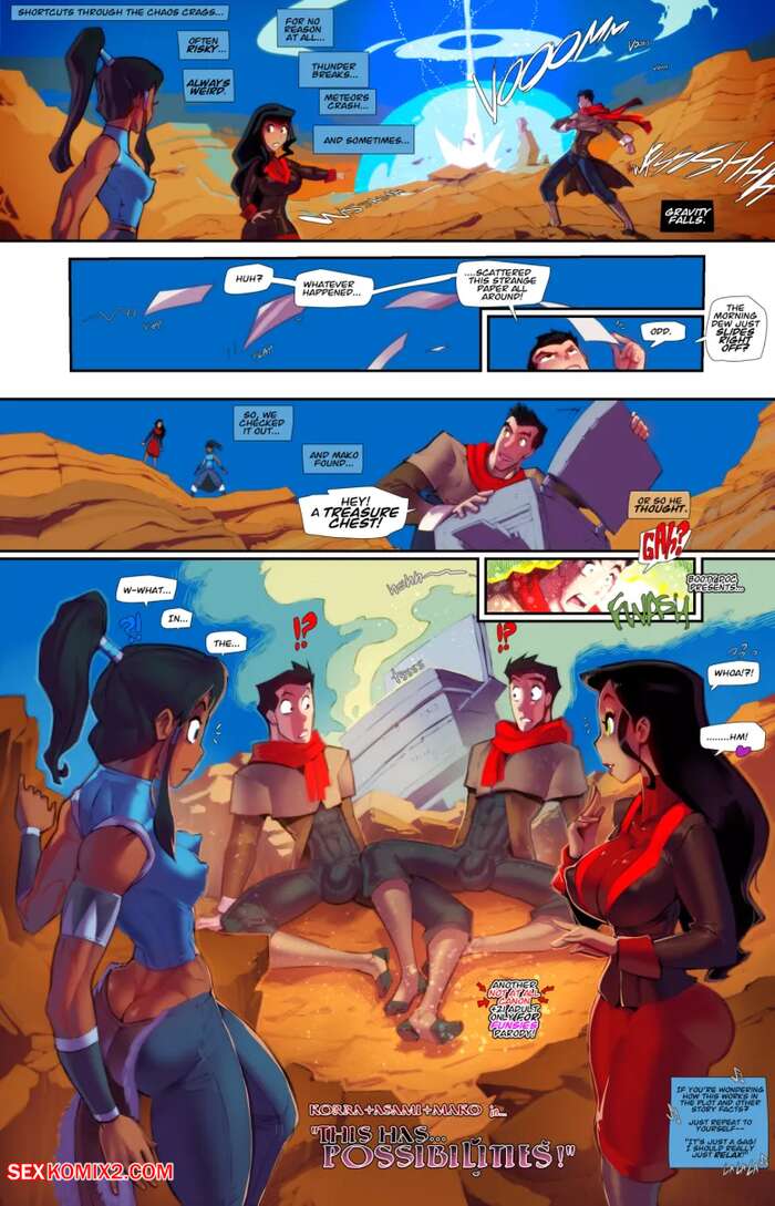 Porn comic This has Possibilities. Fred Perry