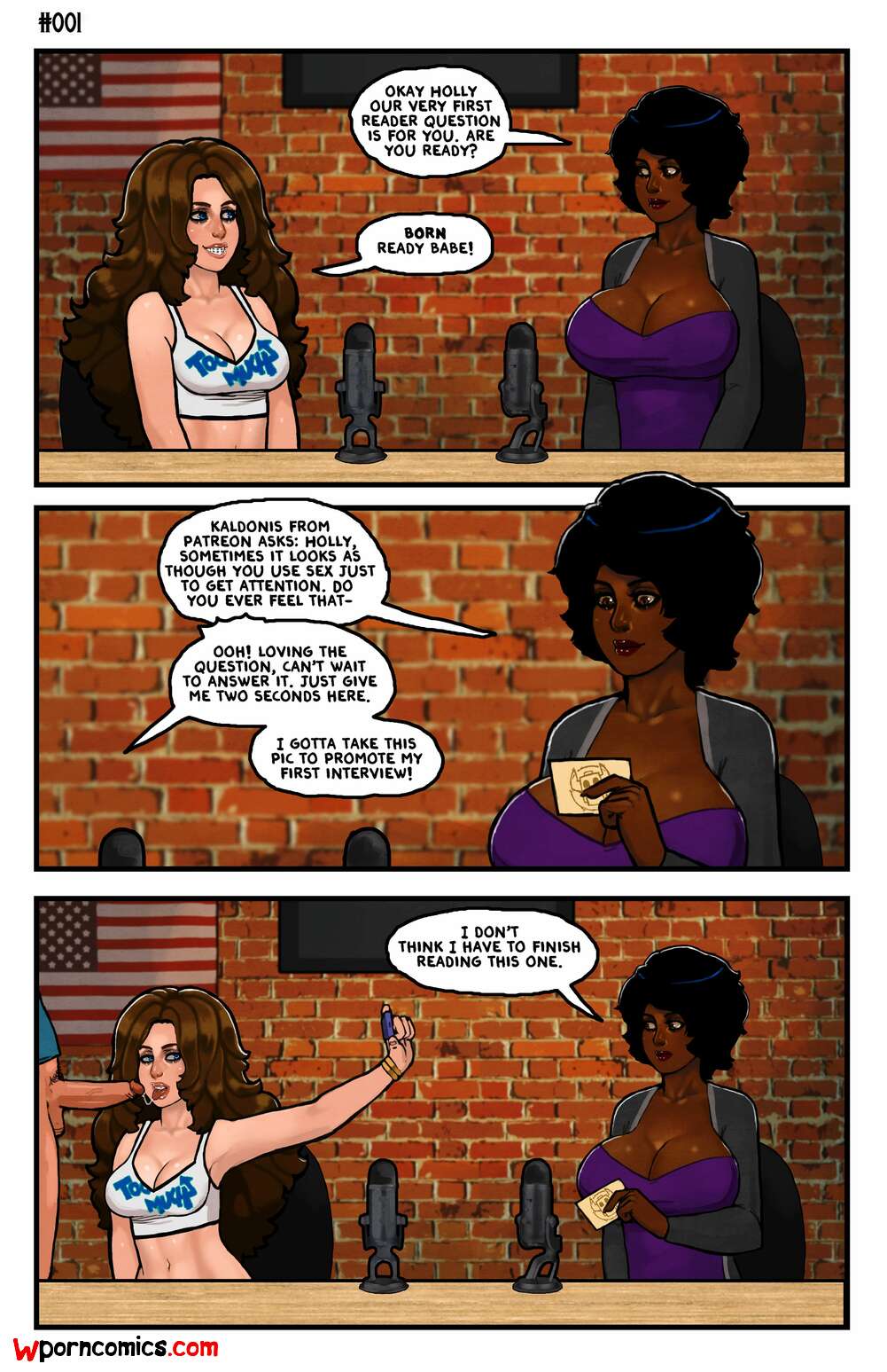 Porn comic This Romantic World. Reinbach. Chapter 0 .
