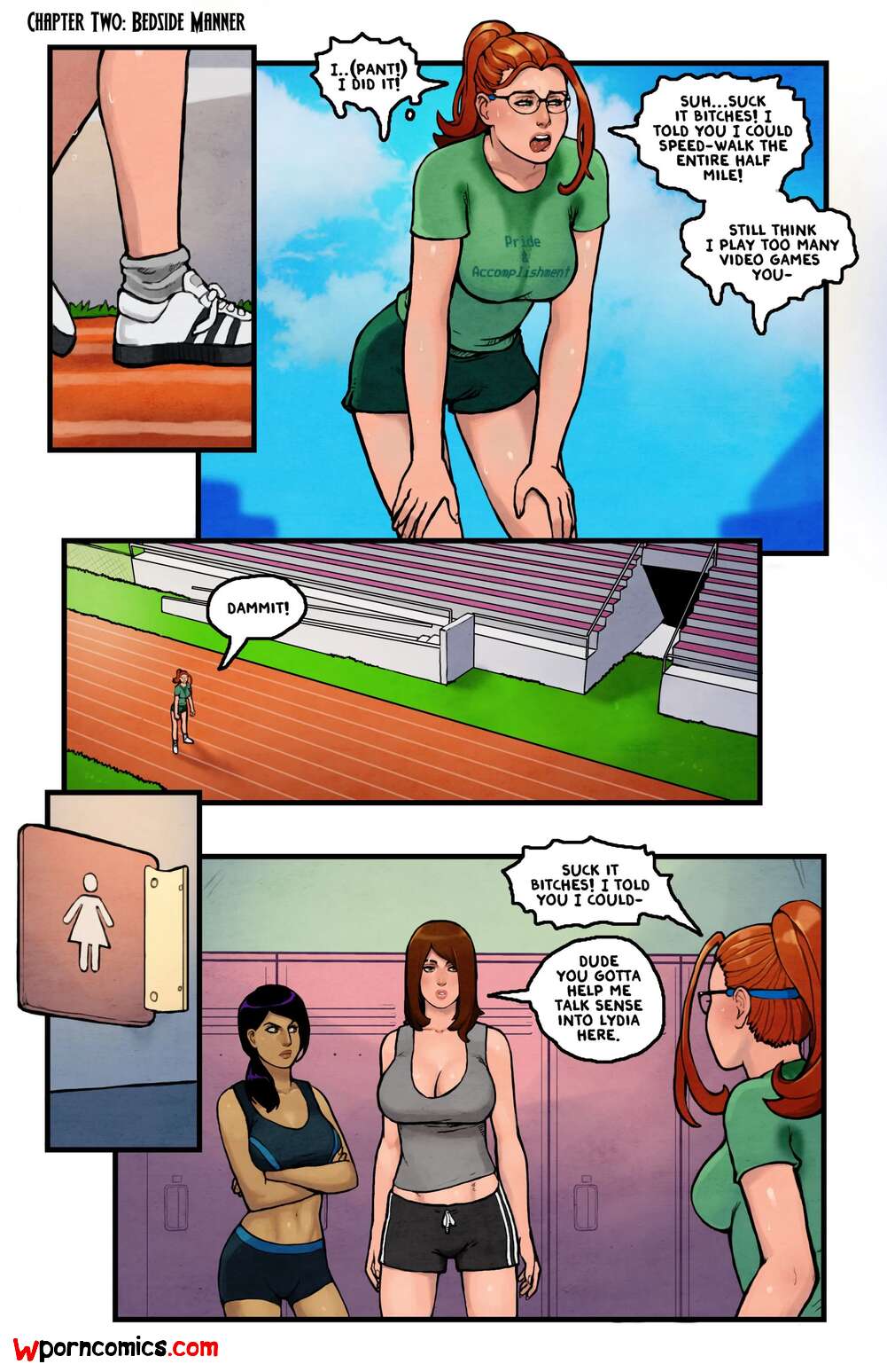 Porn comic This Romantic World. Reinbach. Chapter 2 .