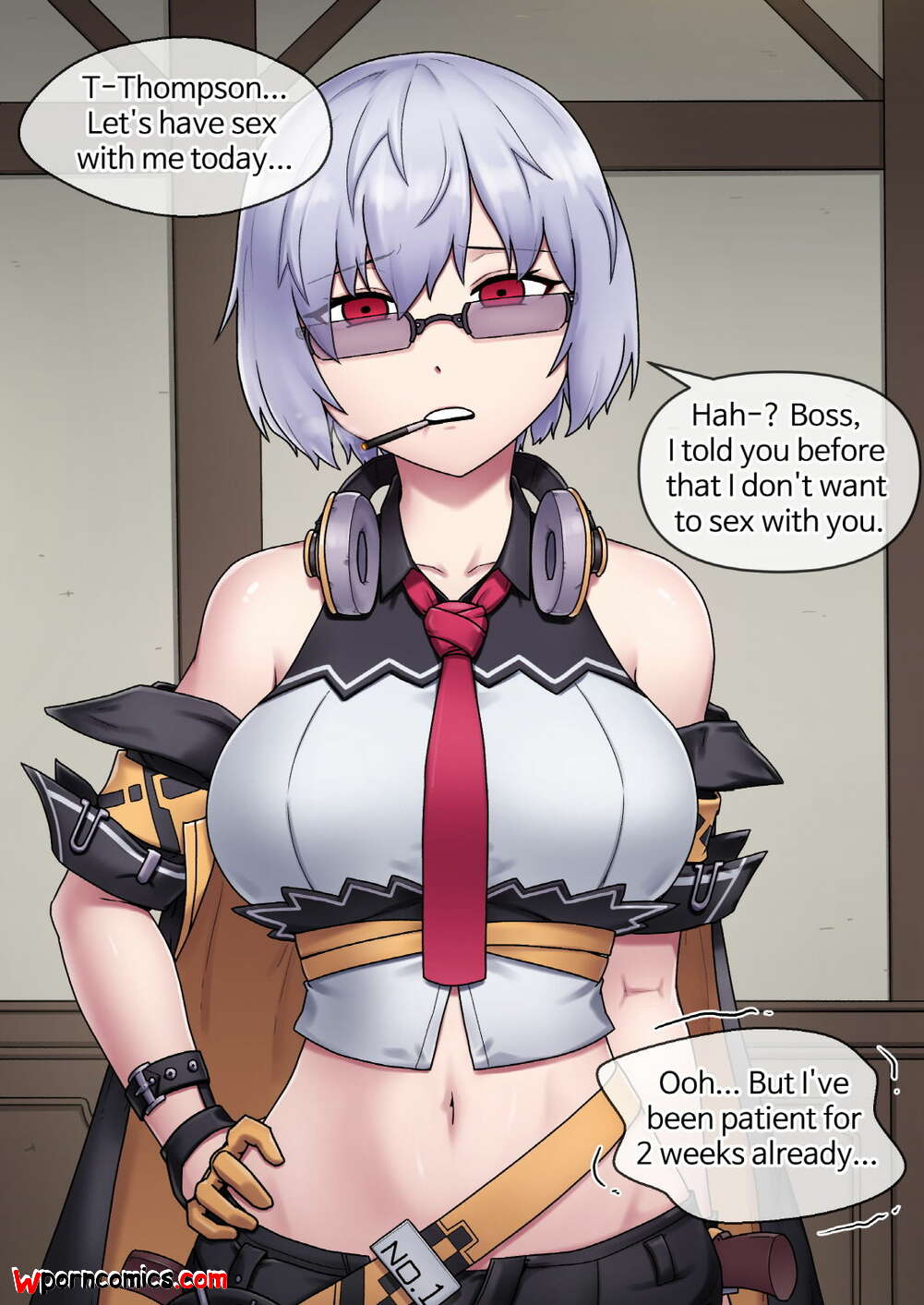 Porn comic Thompson. MACKGEE