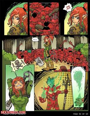 Porn comic Those Little Fuckers. Chapter 1. Akabur.