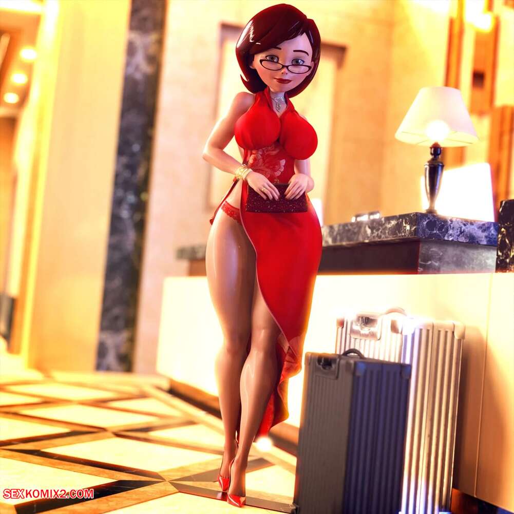 Porn comic Threes A Pair 3. The Incredibles. URQqURQq.