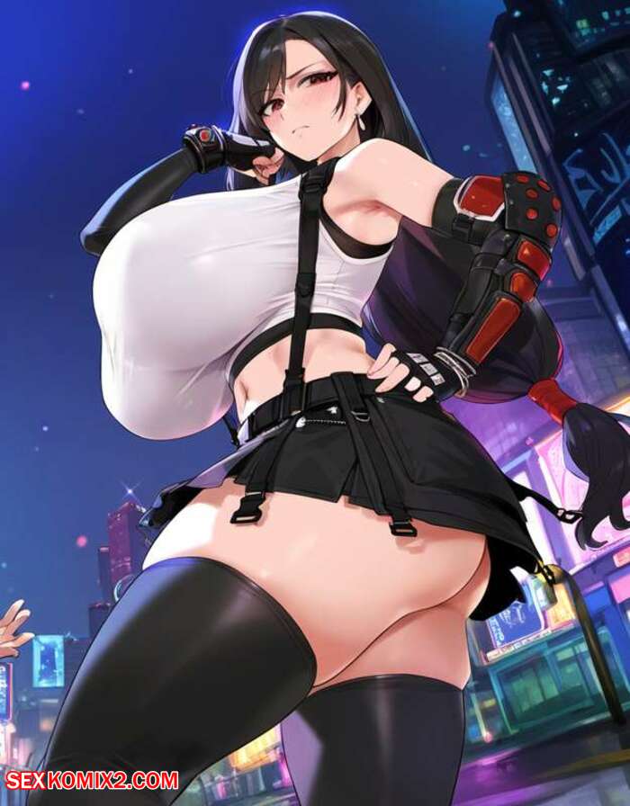 Porn comic Tifa Gets Tag Teamed By BBC. Oppai Love