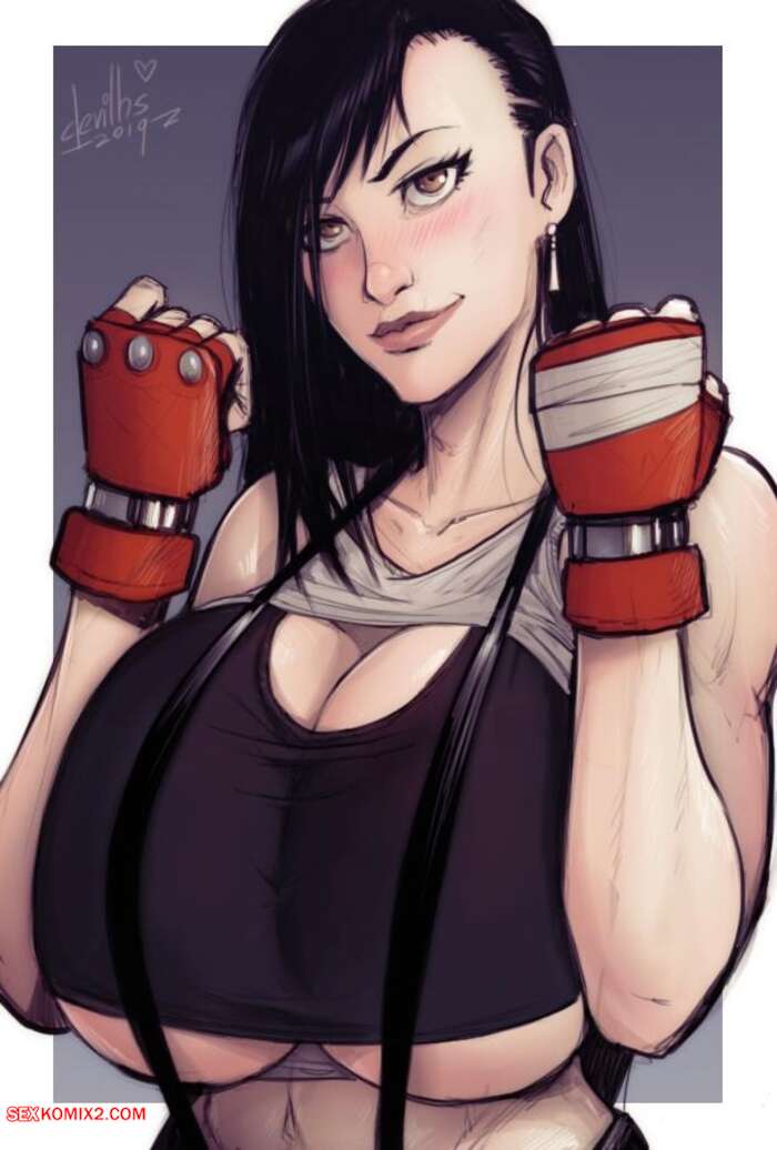 Porn comic Tifa Lockhart. Final Fantasy VII. DevilHS