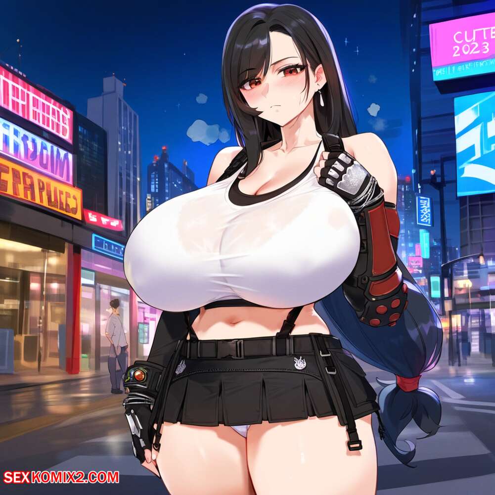 Porn comic Tifa X BBC 2. Oppai Love