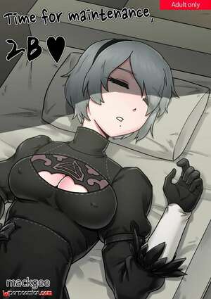 Porn comic Time Maintenance. Mackgee