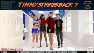 Porn comic Timmy Strikes Back. Chapter 8. Pegsus Smith