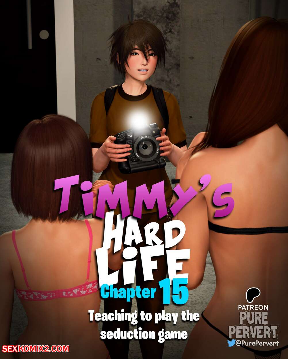 Porn comic Timmys Hard Life. Chapter 15. Pure Pervert