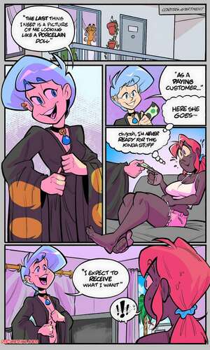 Porn comic Titanic Roleplay. Berryvapor.