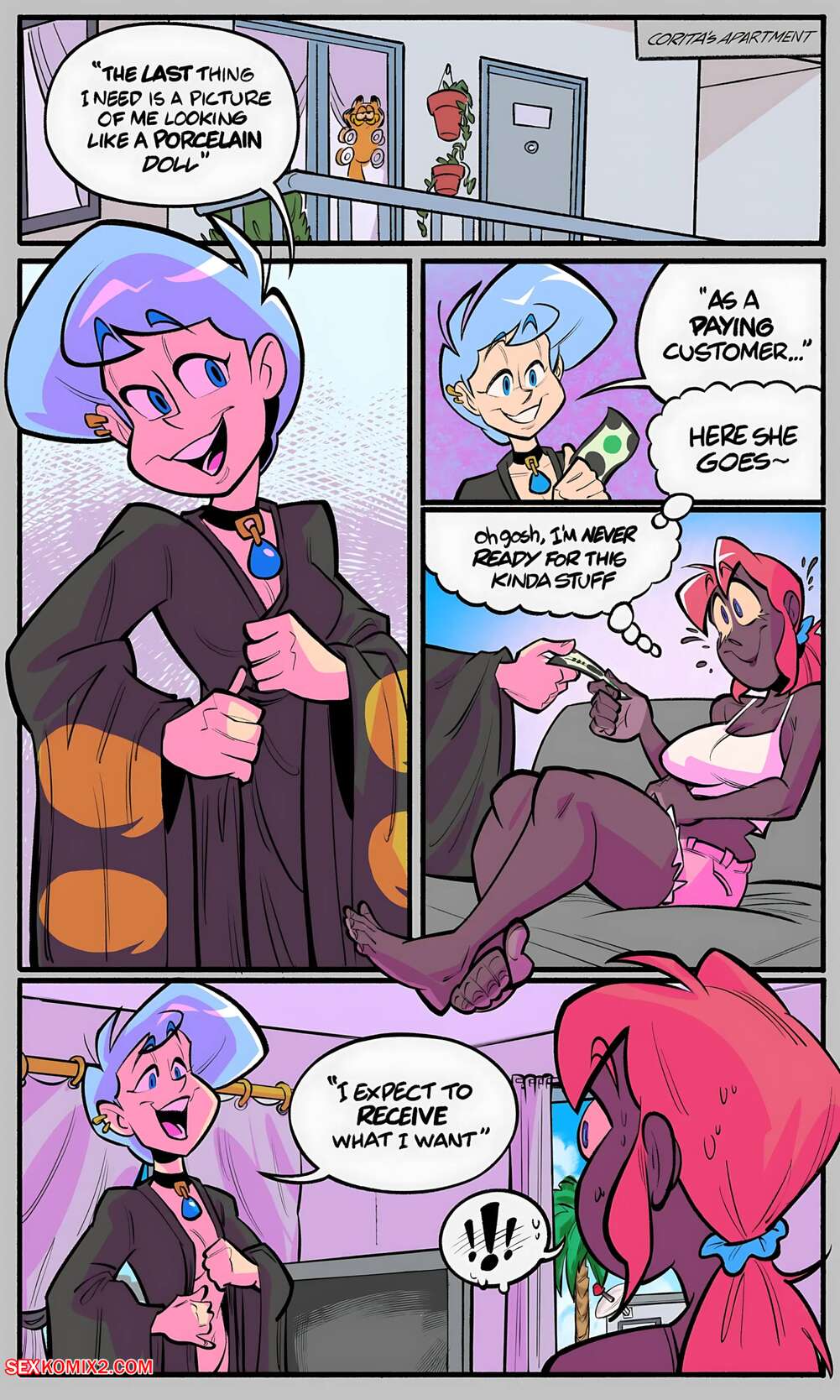 Porn comic Titanic Roleplay. Berryvapor.