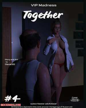 Porn comic Together. Chapter 4. Daval3D
