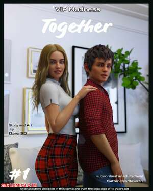 Porn comic Together. Daval3D