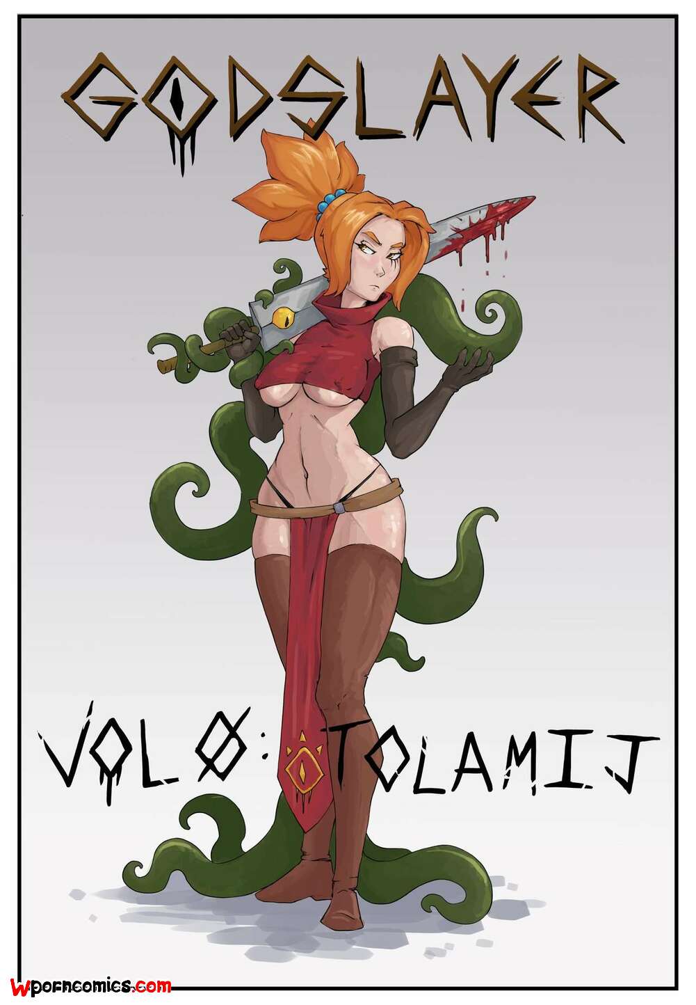 Porn comic Tolamij Godslayer Vol.1