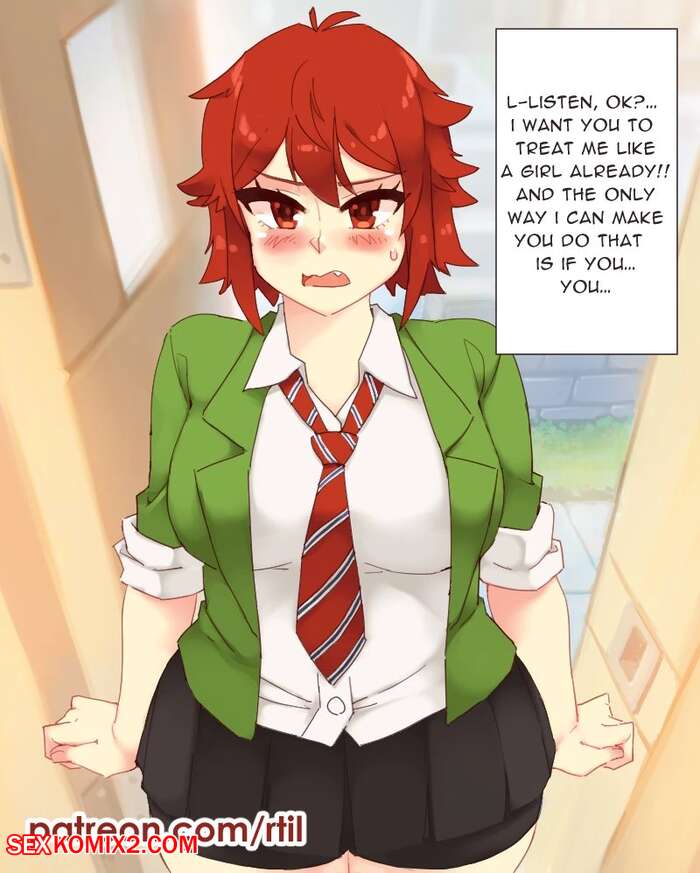 Porn comic Tomo Chan. Rtil