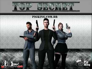 Porn comic Top Secret. Lynda, Nadine, Maxine. Chapter 1. PigKing.