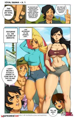 Porn comic Total Drama. Jay Marvel