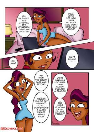 Porn comic Total Drama Nudist. Riccardus97