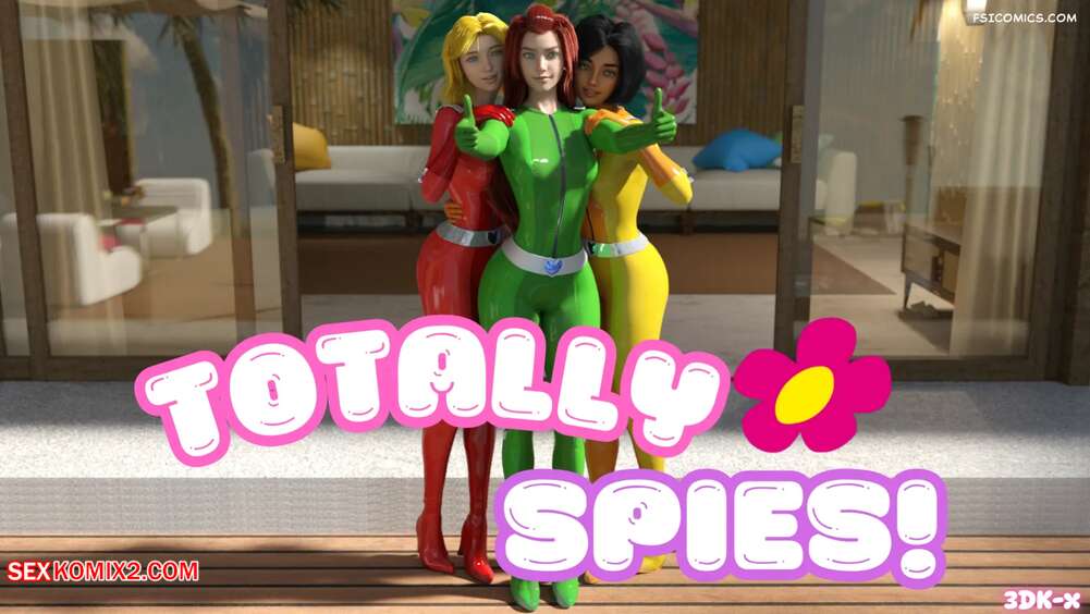 Porn comic Totally Spies Parody. 3DK X