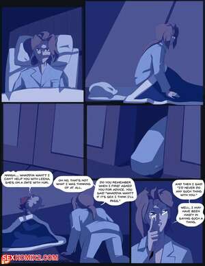 Porn comic Toumas Proposal. Chapter 1. Dirty Pair Flash. Morganagod.