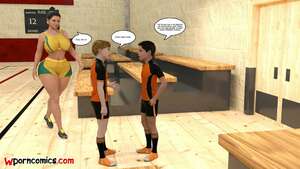 Porn comic Training Days. Chapter 1. Kakiharad.