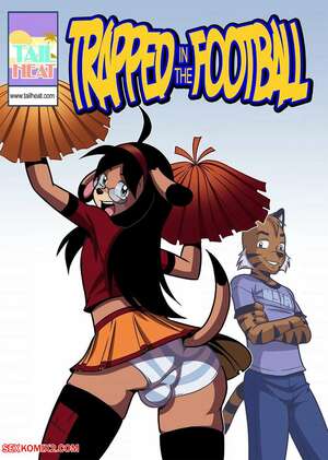 Porn comic Trapped in the Football. Chapter 1. Linno.