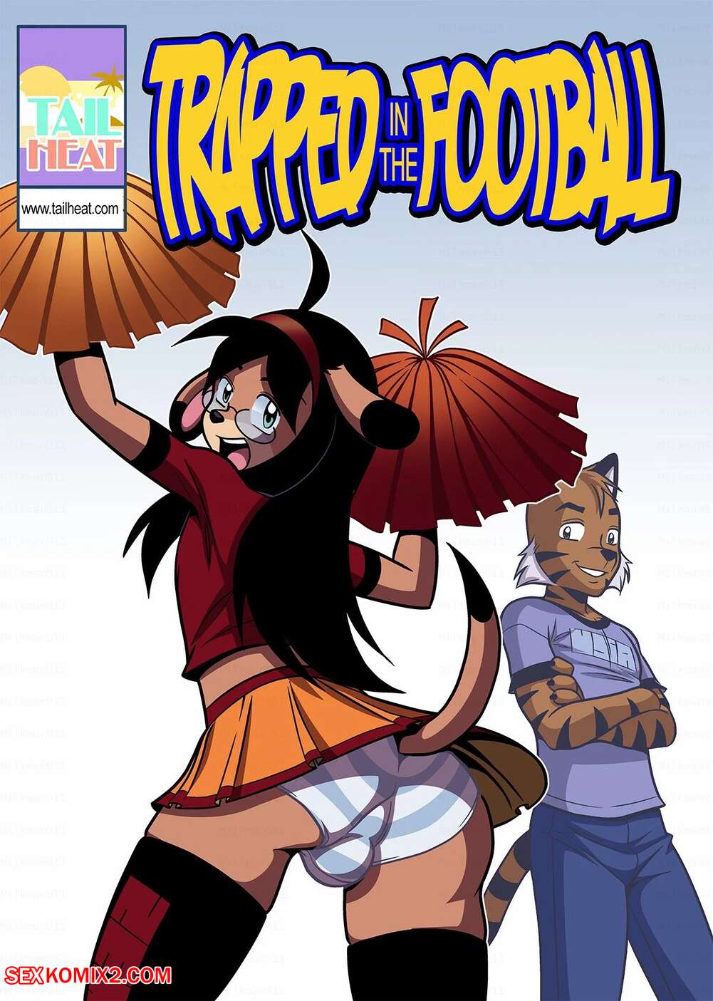 Porn comic Trapped in the Football. Chapter 1. Linno.