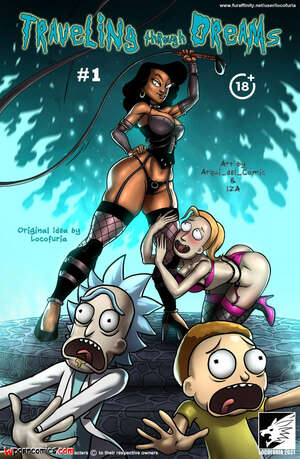 Porn comic Traveling Through Dreams. Locofuria