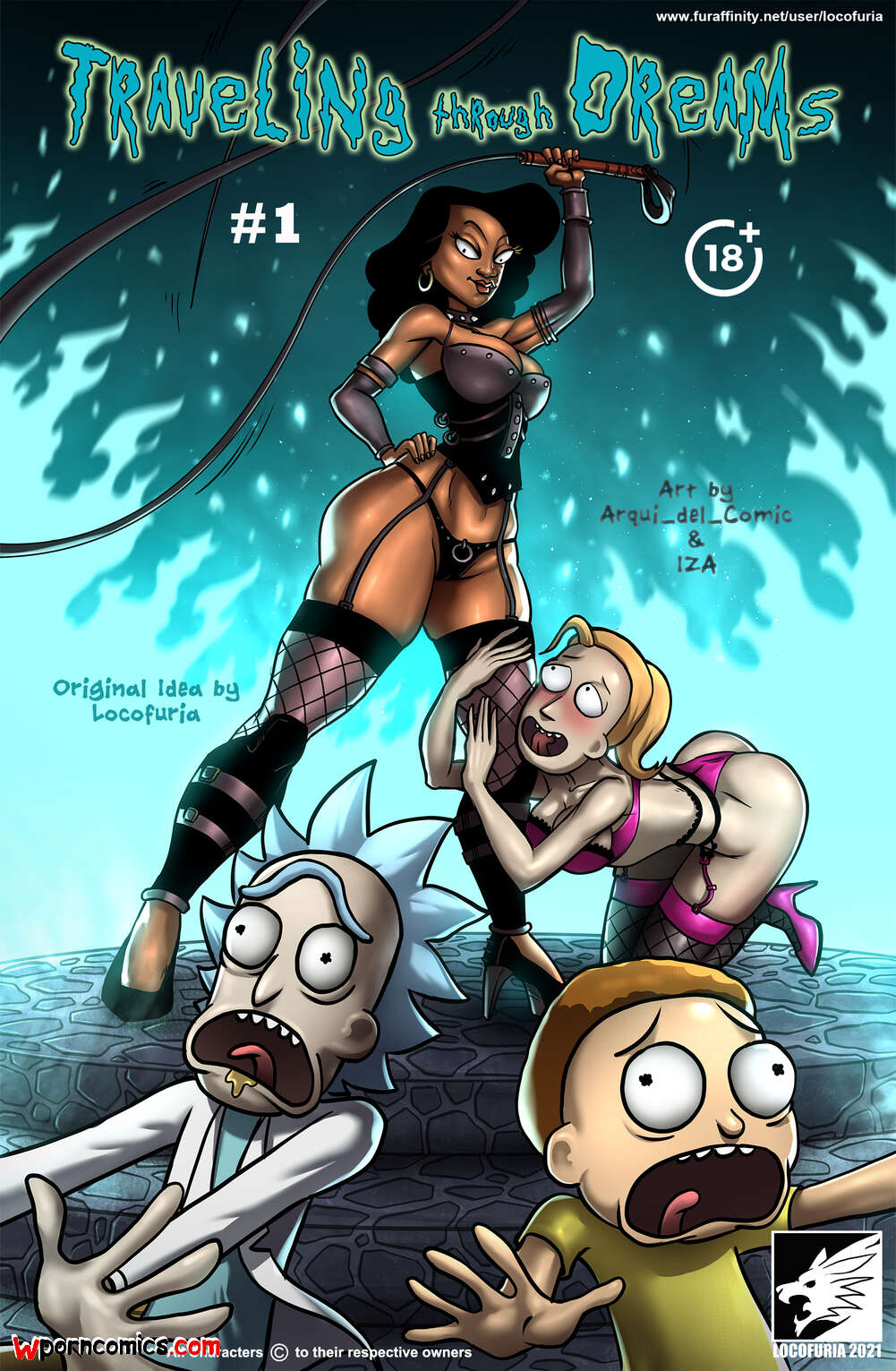 Porn comic Traveling Through Dreams. Locofuria