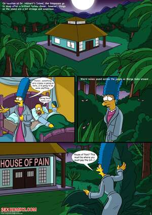 Porn comic Treehouse Of Horror. Chapter 1. The Simpsons. KogeiKun.