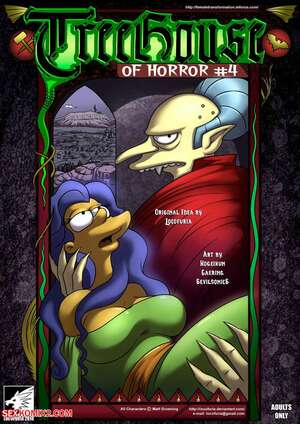 Porn comic Treehouse Of Horror. Chapter 4. The Simpsons. KogeiKun.