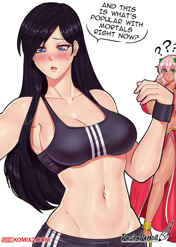 Porn comic Trend. PashaPencil
