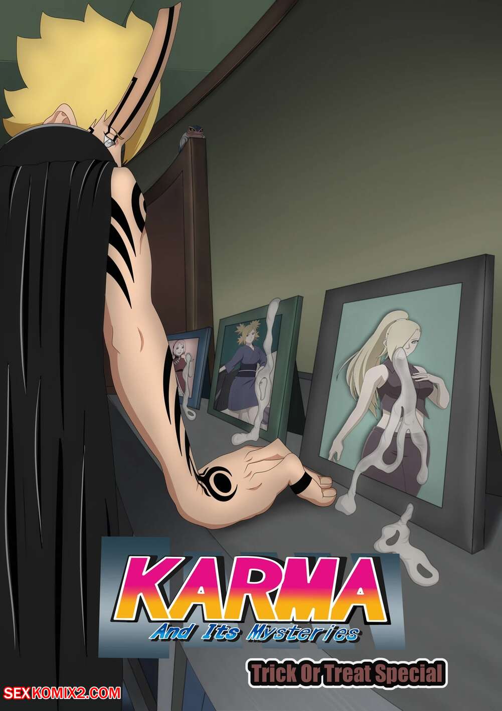 Porn comic Trick Or Treat Special. Karma And Its Mysteries. Erogakure