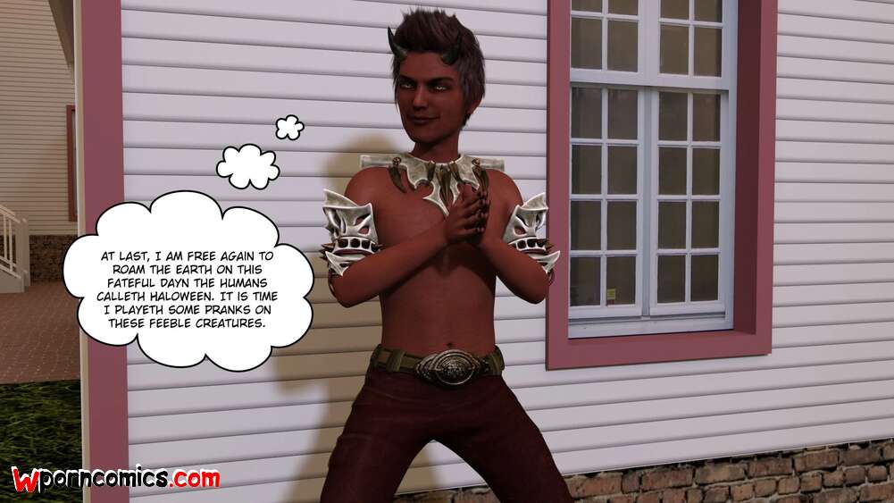 Porn comic Tricks And Treats. Chapter 1. Kakiharad.