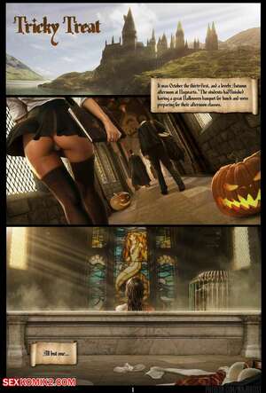 Porn comic Tricky Treat. Ninjartist.