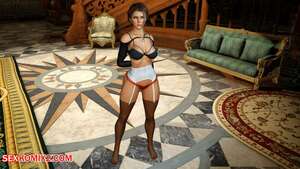 Porn comic Triss Merigold. Lordas45.