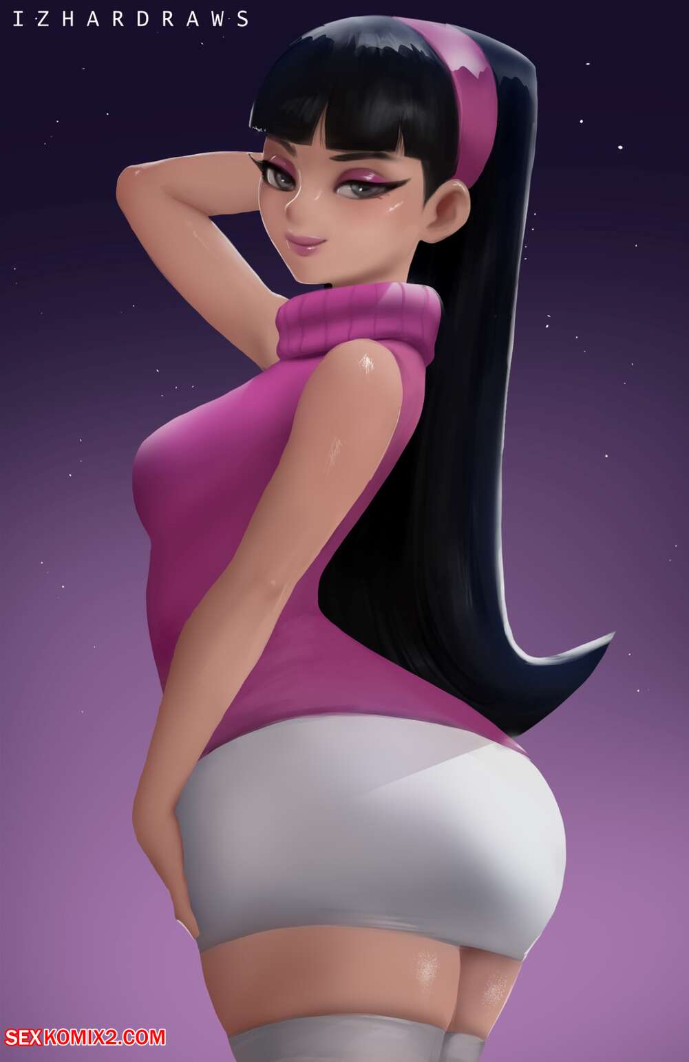 Porn comic Trixie Tang. The Fairly Oddparents. IzharDraws.