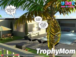 Porn comic TrophyMom. Chapter 1. Y3DF.