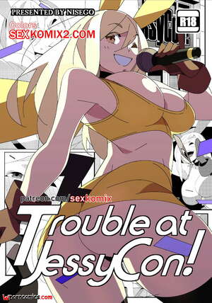 Porn comic Trouble at Jessycon. Pokemon. Сolored. Nisego.