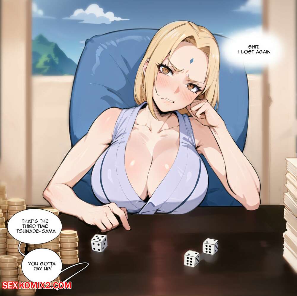 Porn comic Tsunade Comic. Kisou