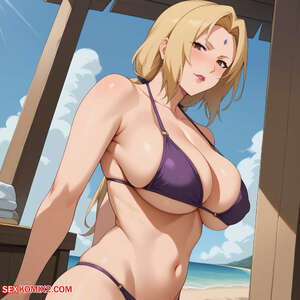 Porn comic Tsunade Senju. Summer Vibes. TemptArt