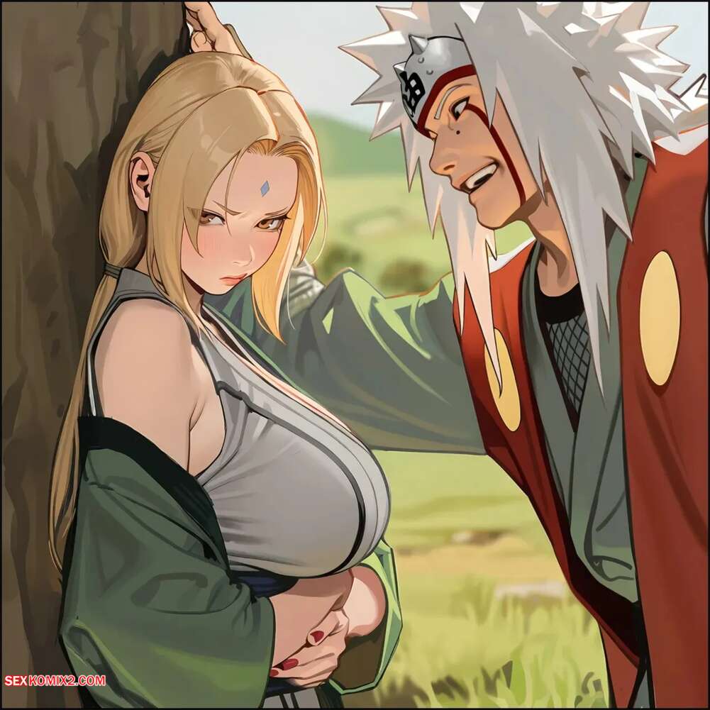 Porn comic Tsunade X Jiraiya. BOKABA