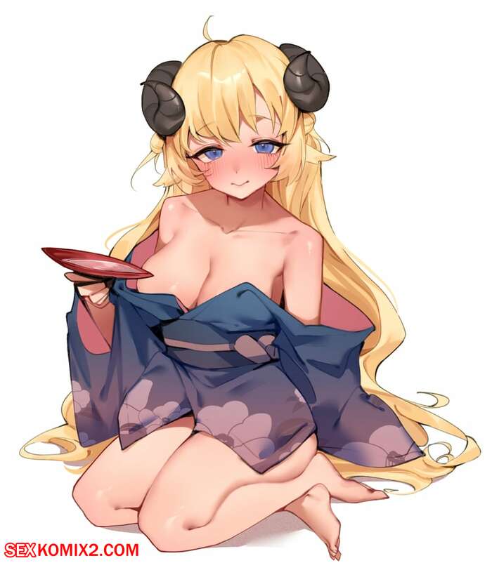 Porn comic Tsunomaki Watame