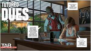 Porn comic Tutored Dues. TAB109