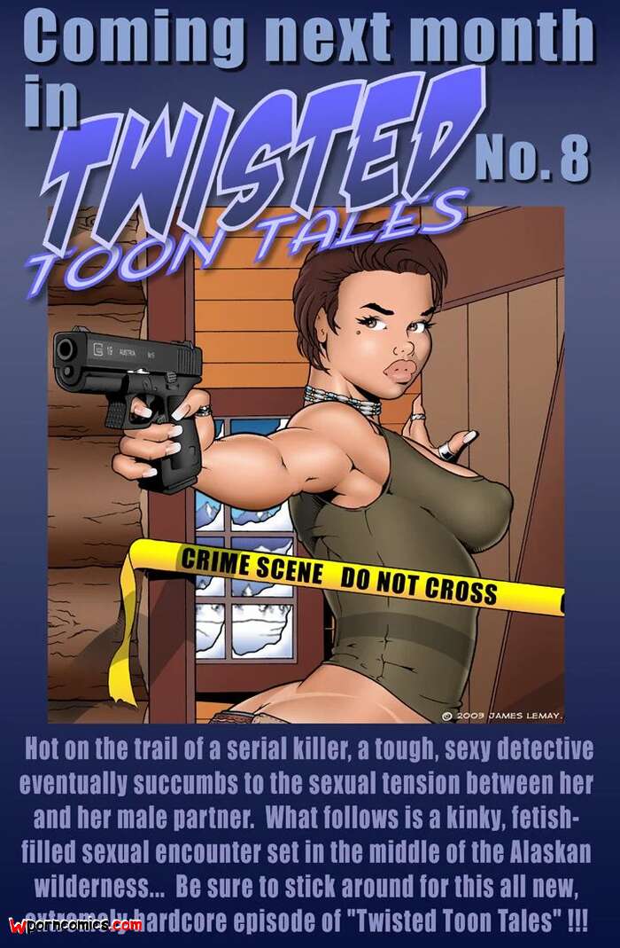 Porn comic Twisted Toon Tales 8