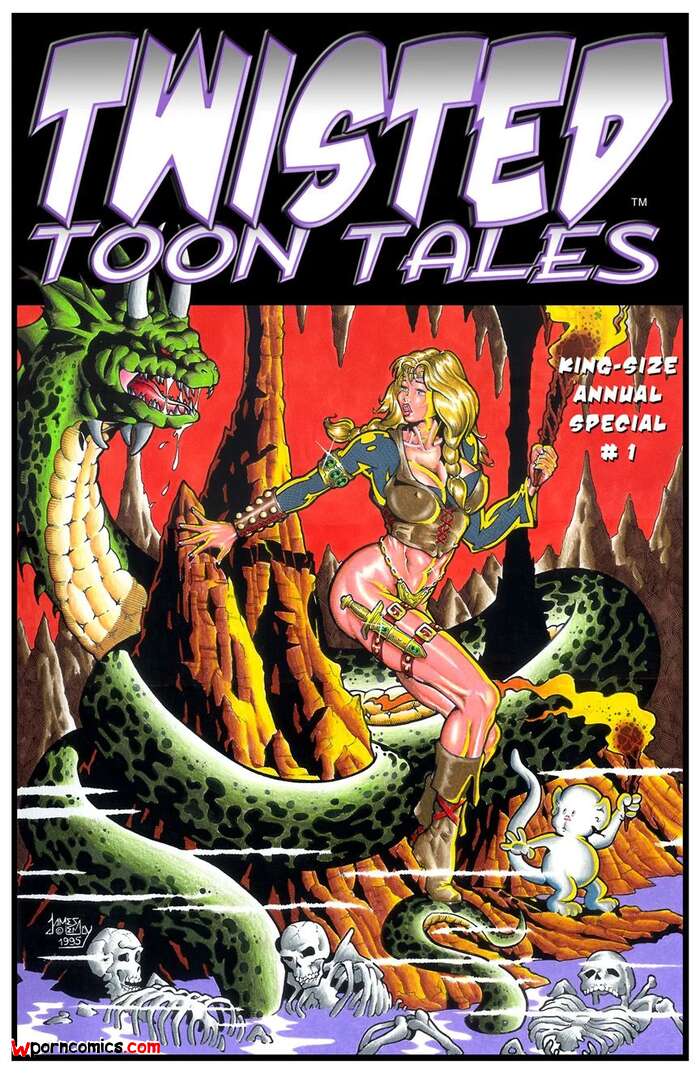 Porn comic Twisted Toons Tales. James Lemay.