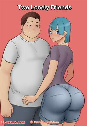 Porn comic Two Lonely Friends. Felsala