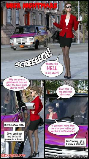 Porn comic Uber Nightmare. DarkLord.