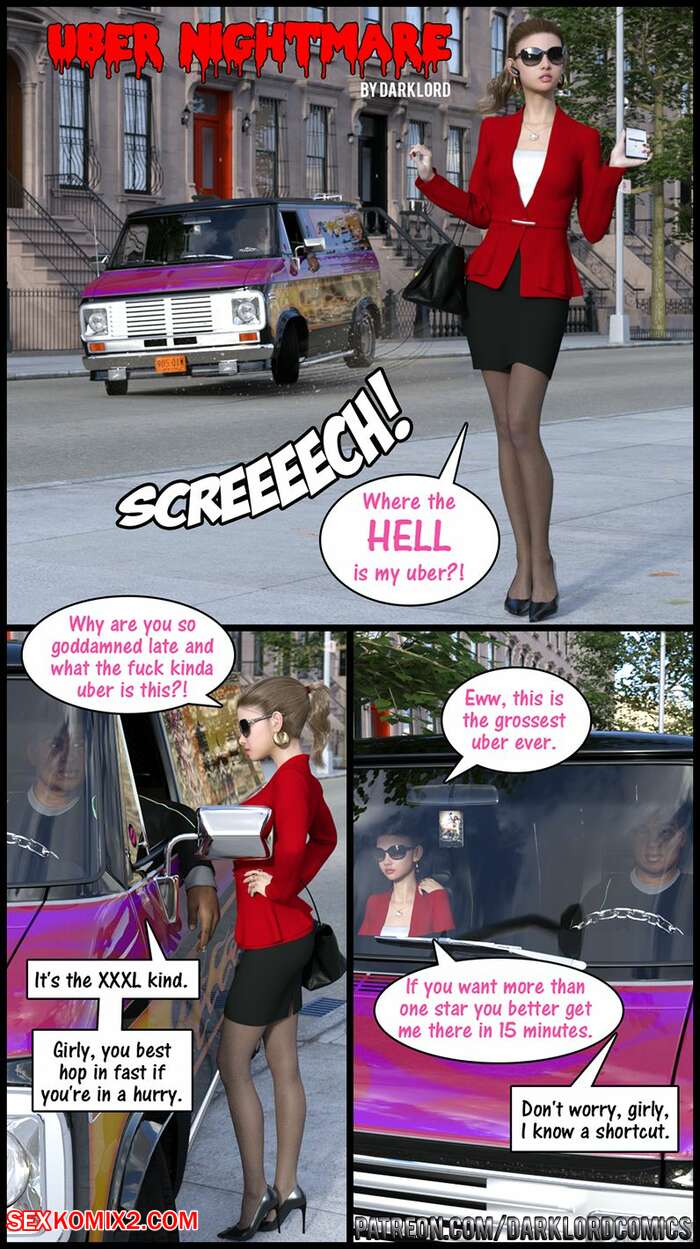 Porn comic Uber Nightmare. DarkLord.