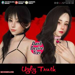 Porn comic Ugly Truth. DollStudio
