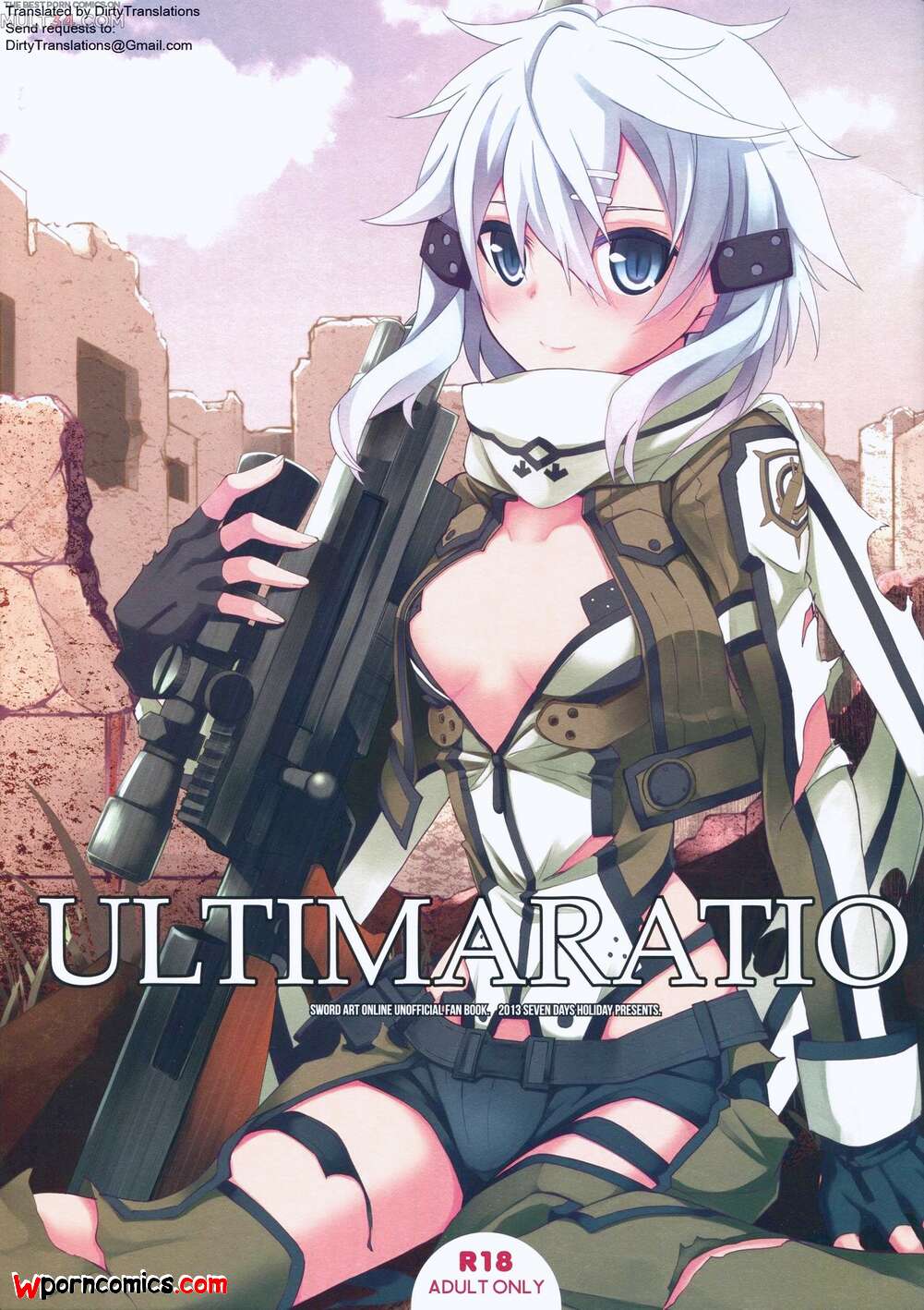 Porn comic Ultimaratio